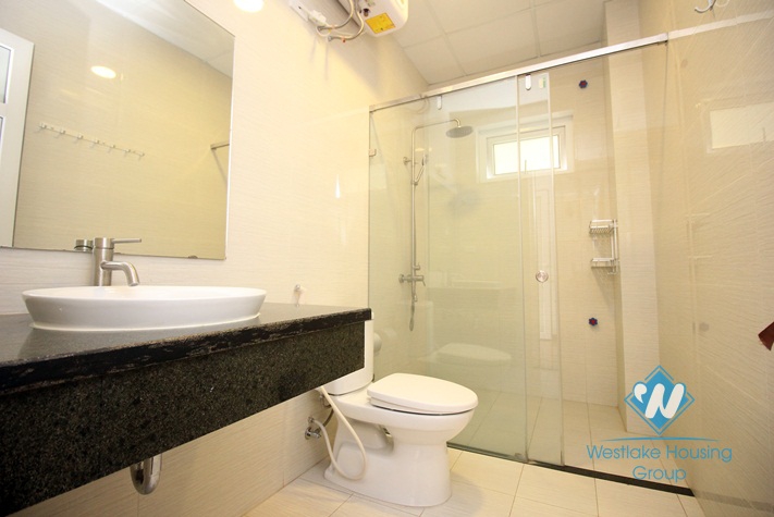 Amazing two bedrooms apartment with morden equipment for rent in Tay Ho area